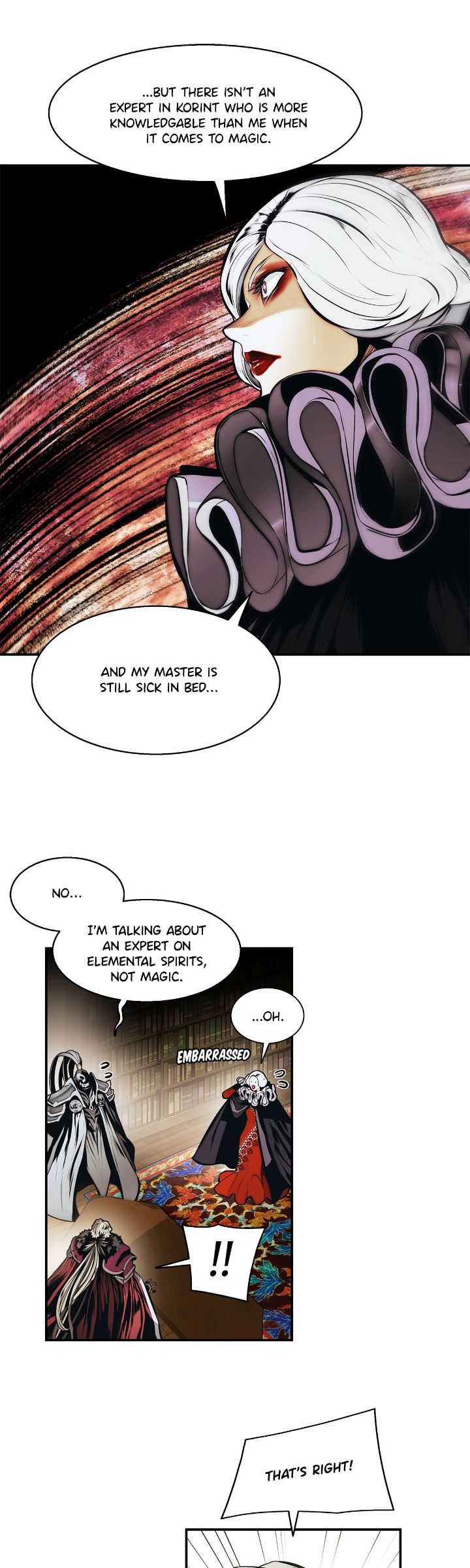 MookHyang - Dark Lady - Chapter 228 Page 44