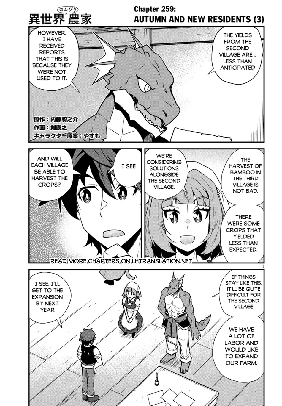 Isekai Nonbiri Nouka - Chapter 259 Page 2