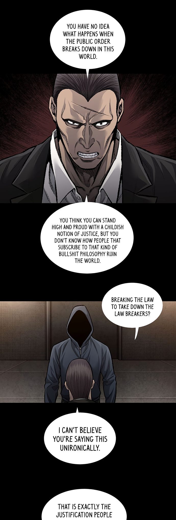 Vigilante - Chapter 110 Page 19