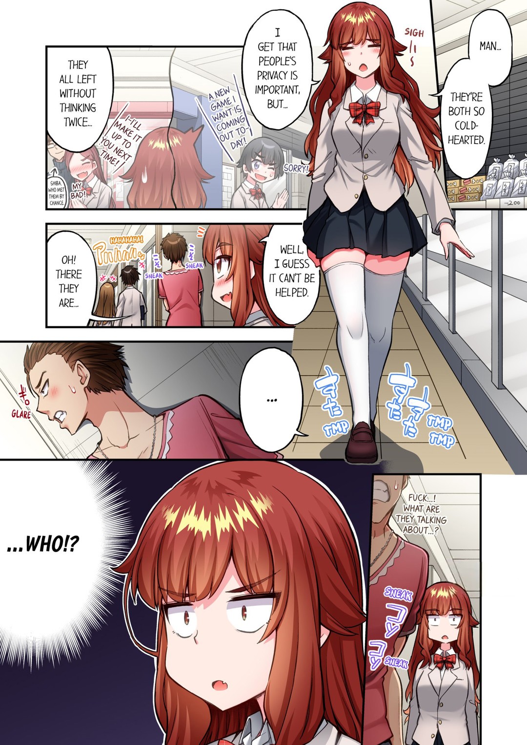 Traditional Job of Washing Girls’ Body - Chapter 212 Page 1