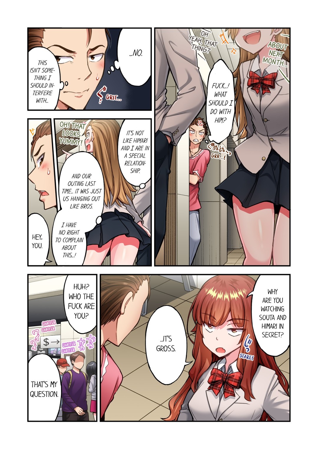 Traditional Job of Washing Girls’ Body - Chapter 212 Page 2
