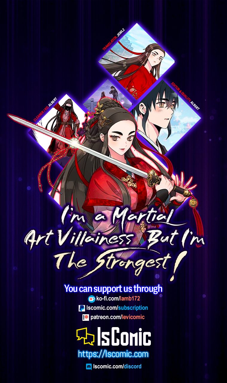 I’m a Martial Art Villainess but I’m the Strongest! - Chapter 110 Page 1