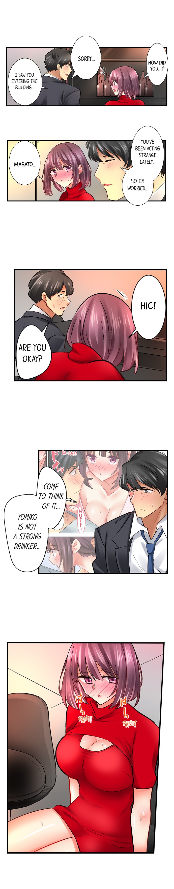 Our Kinky Newlywed Life - Chapter 76 Page 8