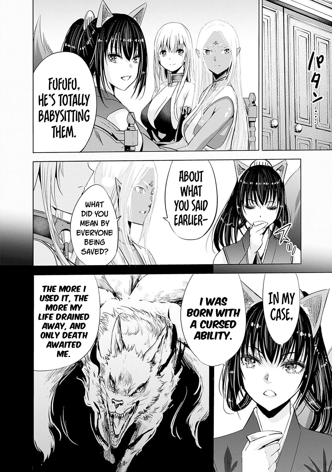 Uragirareta S Rank Boukensha no Ore wa, Aisuru Dorei no Kanojora to Tomoni Dorei dake no Harem Guild o Tsukuru - Chapter 71 Page 7