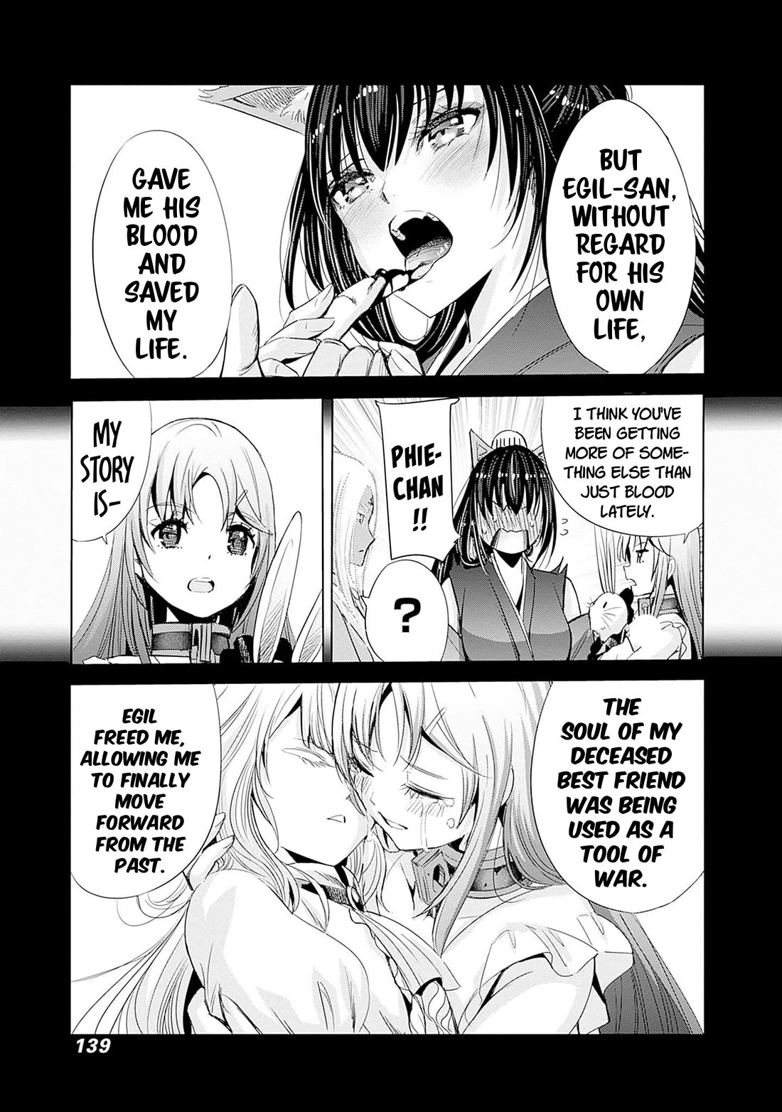 Uragirareta S Rank Boukensha no Ore wa, Aisuru Dorei no Kanojora to Tomoni Dorei dake no Harem Guild o Tsukuru - Chapter 71 Page 8