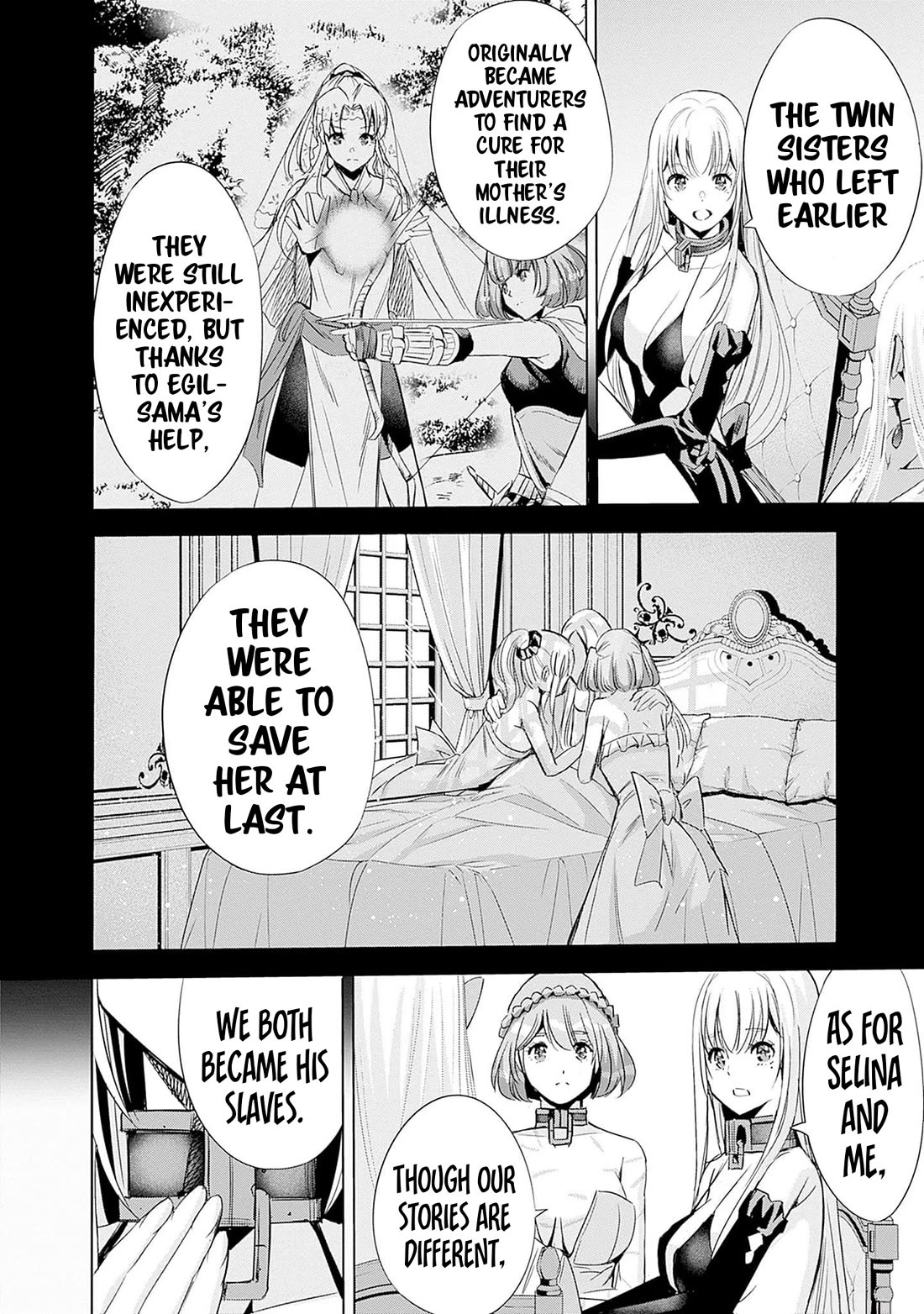 Uragirareta S Rank Boukensha no Ore wa, Aisuru Dorei no Kanojora to Tomoni Dorei dake no Harem Guild o Tsukuru - Chapter 71 Page 9