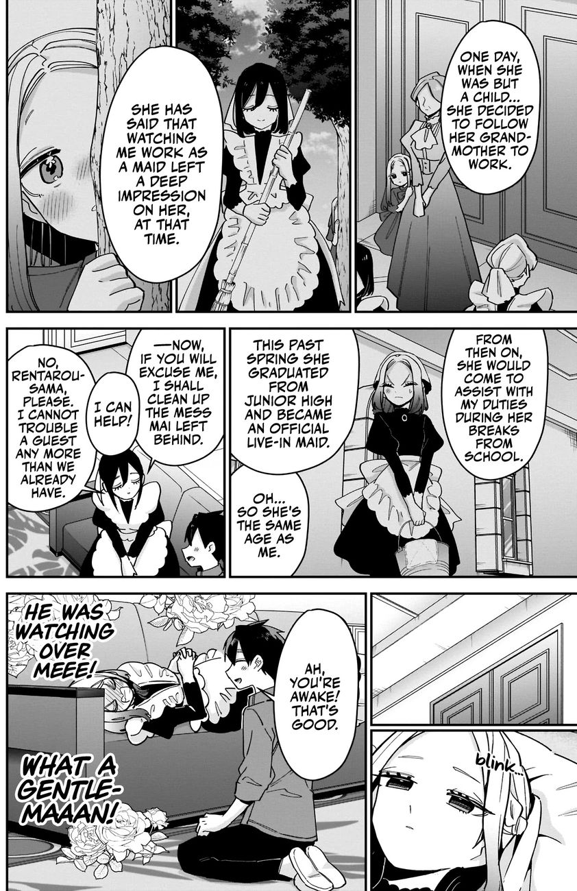 The 100 Girlfriends Who Really, Really, Really, Really, Really Love You - Chapter 101 Page 13