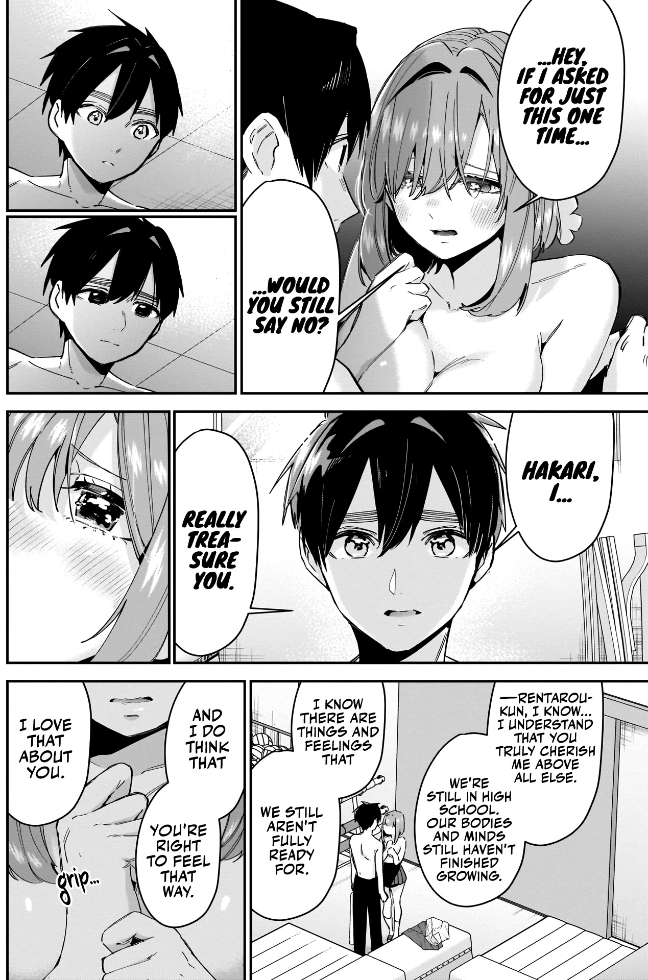 The 100 Girlfriends Who Really, Really, Really, Really, Really Love You - Chapter 103 Page 11