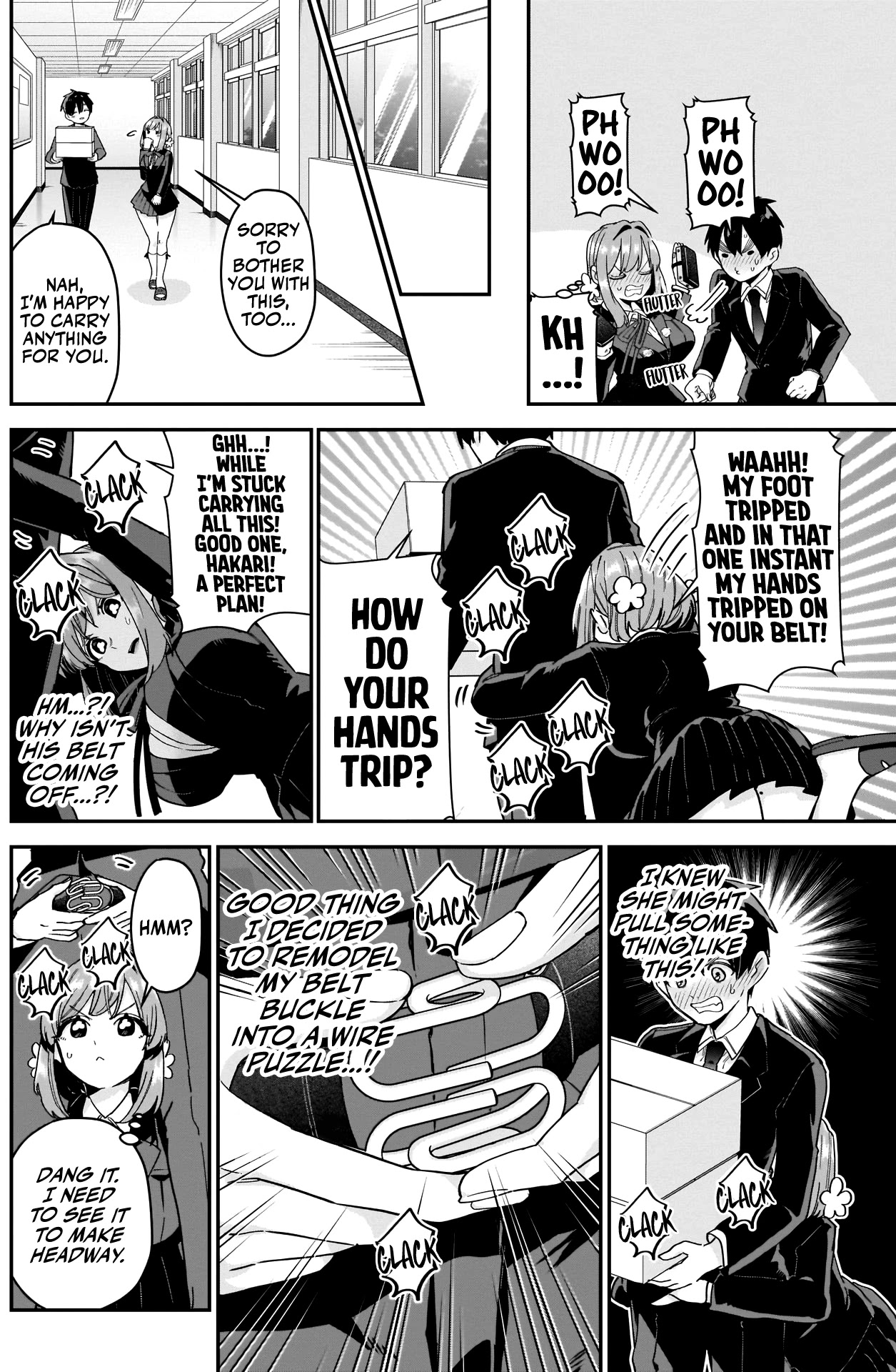The 100 Girlfriends Who Really, Really, Really, Really, Really Love You - Chapter 103 Page 5