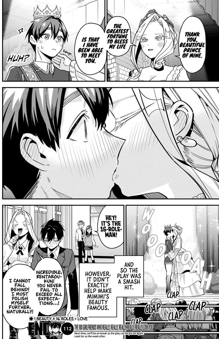 The 100 Girlfriends Who Really, Really, Really, Really, Really Love You - Chapter 112 Page 22