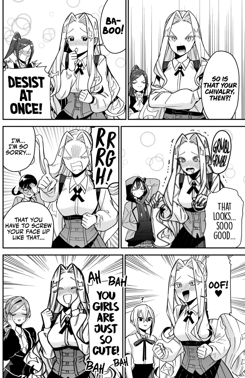 The 100 Girlfriends Who Really, Really, Really, Really, Really Love You - Chapter 112 Page 7