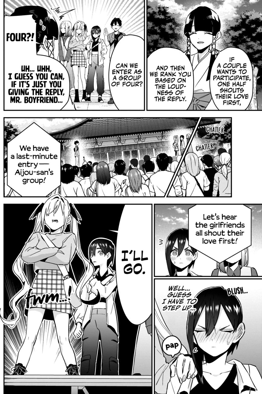 The 100 Girlfriends Who Really, Really, Really, Really, Really Love You - Chapter 114 Page 11