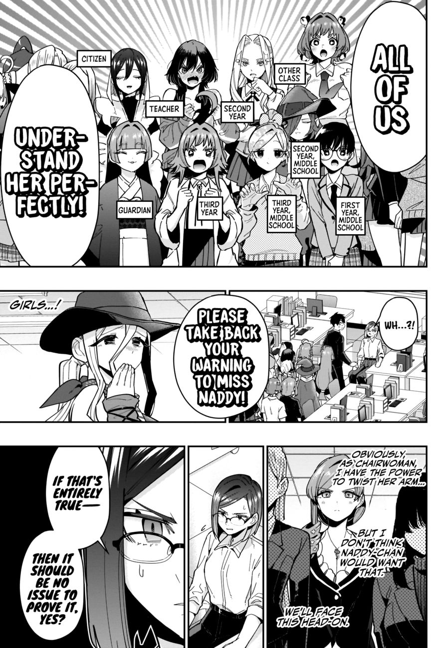 The 100 Girlfriends Who Really, Really, Really, Really, Really Love You - Chapter 118 Page 6