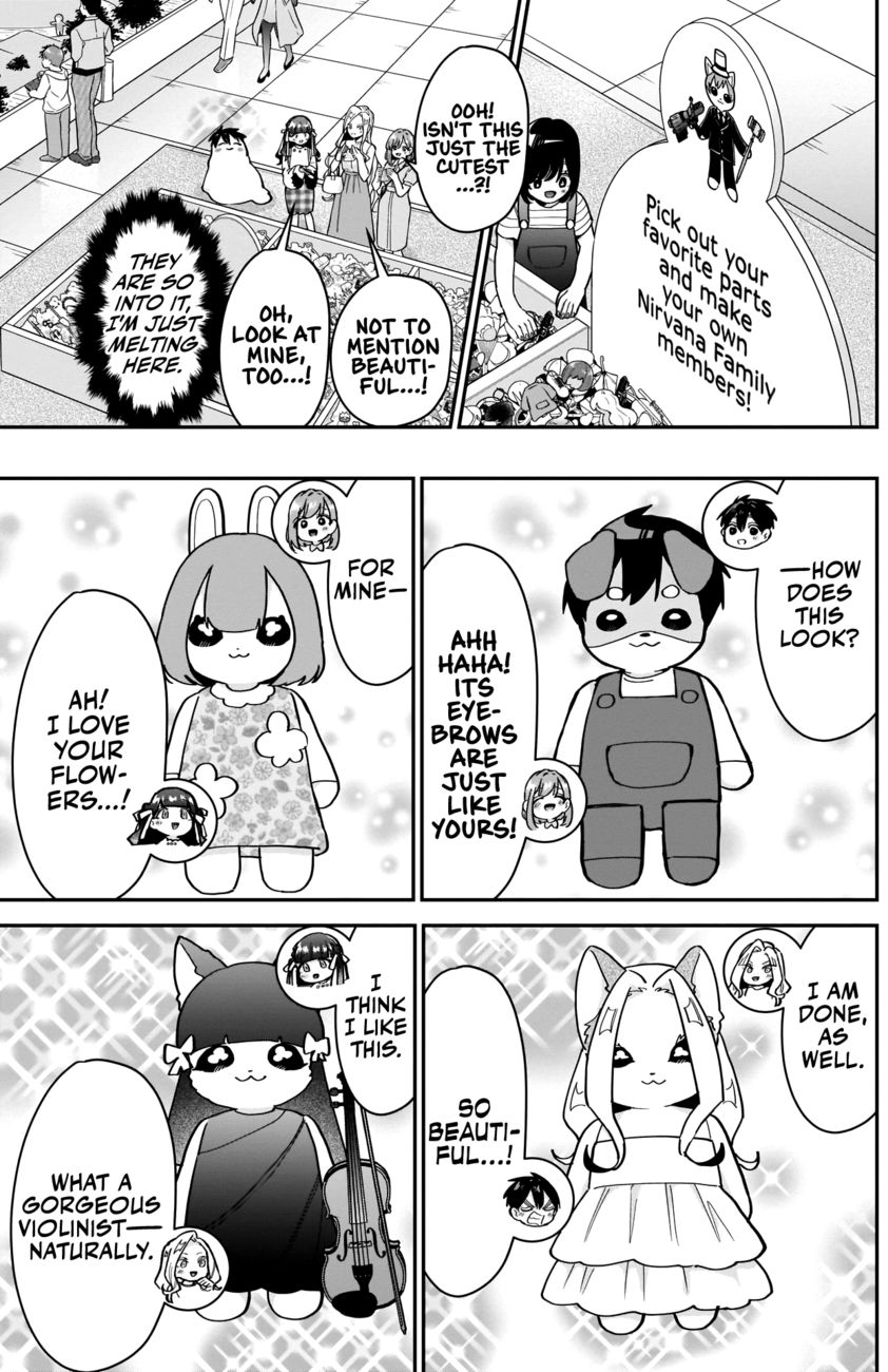 The 100 Girlfriends Who Really, Really, Really, Really, Really Love You - Chapter 121 Page 4