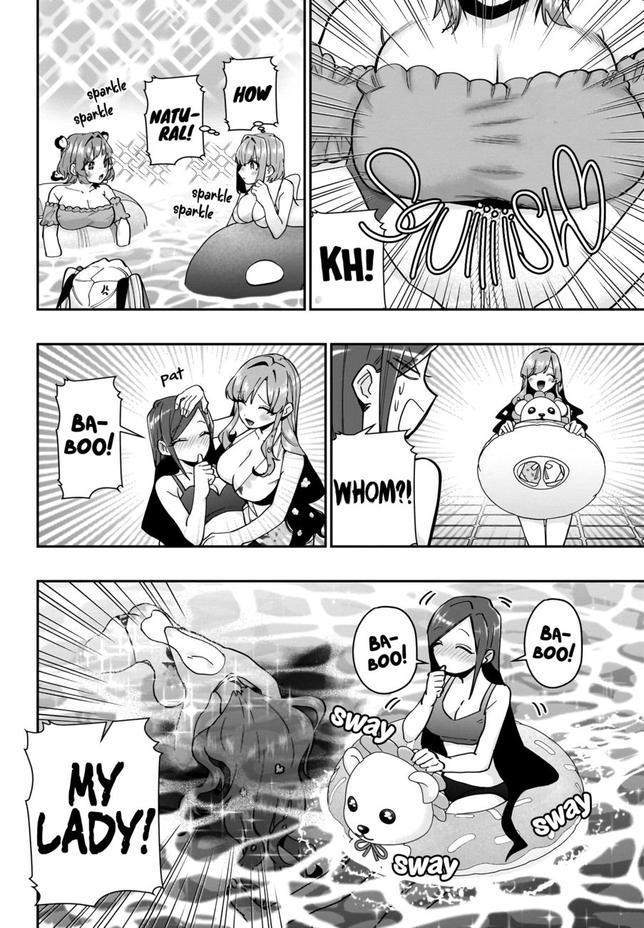 The 100 Girlfriends Who Really, Really, Really, Really, Really Love You - Chapter 127 Page 17