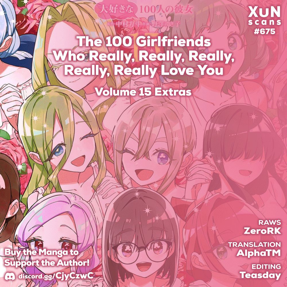 The 100 Girlfriends Who Really, Really, Really, Really, Really Love You - Chapter 131.5 Page 1