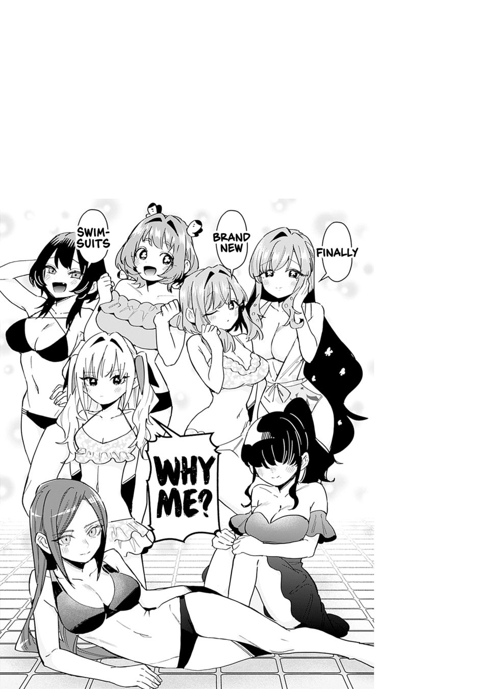 The 100 Girlfriends Who Really, Really, Really, Really, Really Love You - Chapter 131.5 Page 9