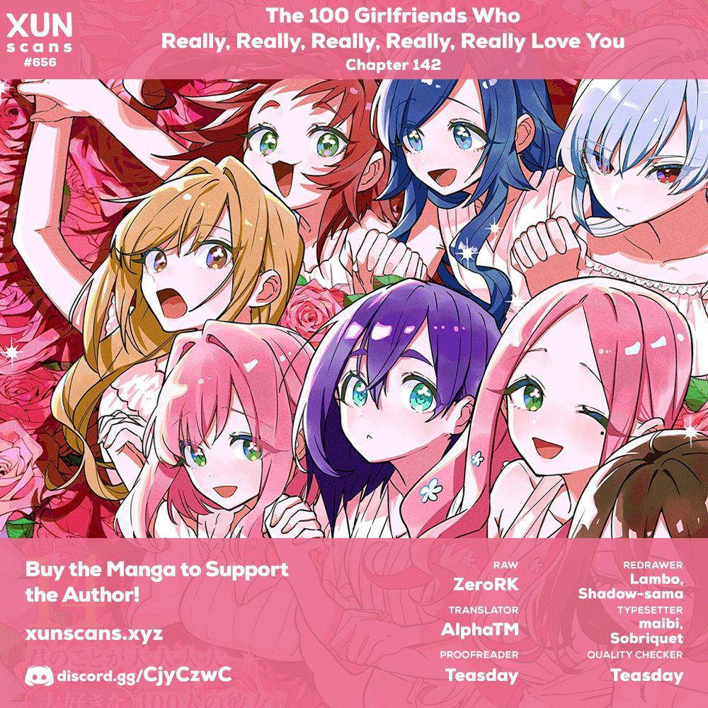 The 100 Girlfriends Who Really, Really, Really, Really, Really Love You - Chapter 142 Page 1
