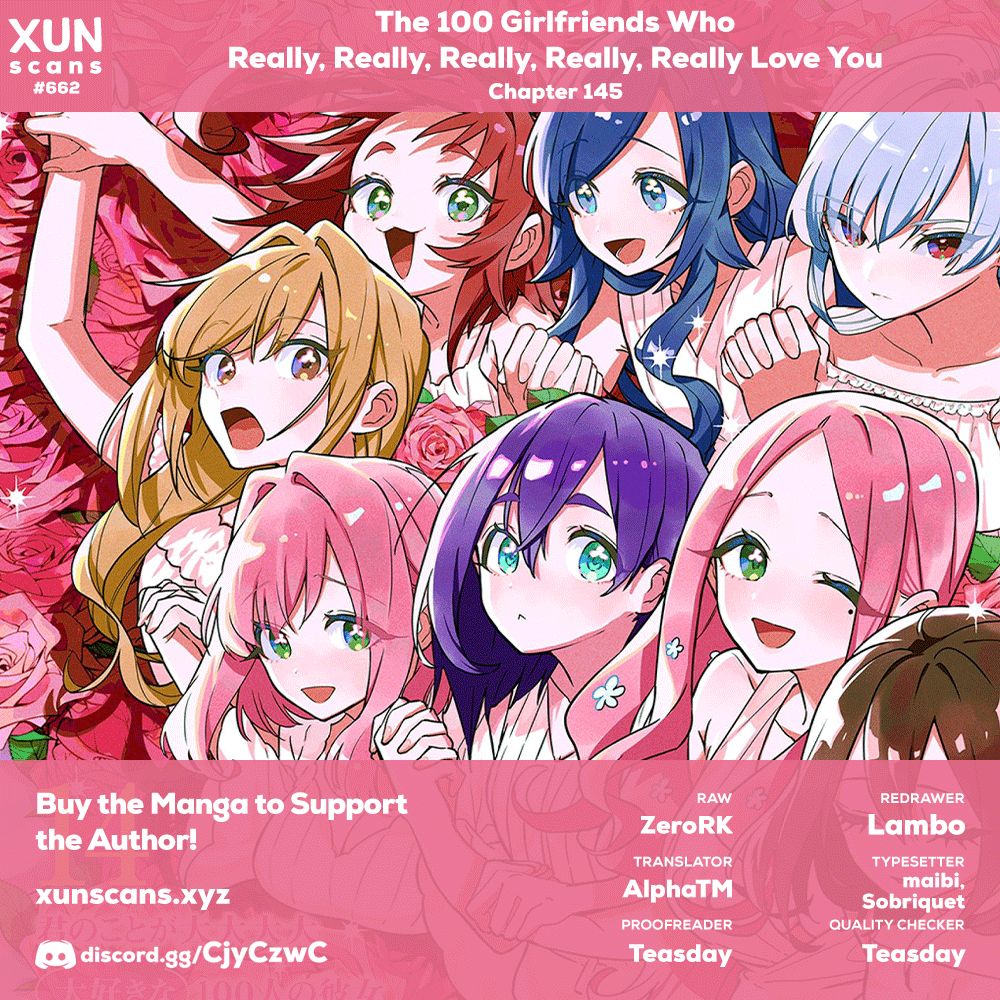The 100 Girlfriends Who Really, Really, Really, Really, Really Love You - Chapter 145 Page 1