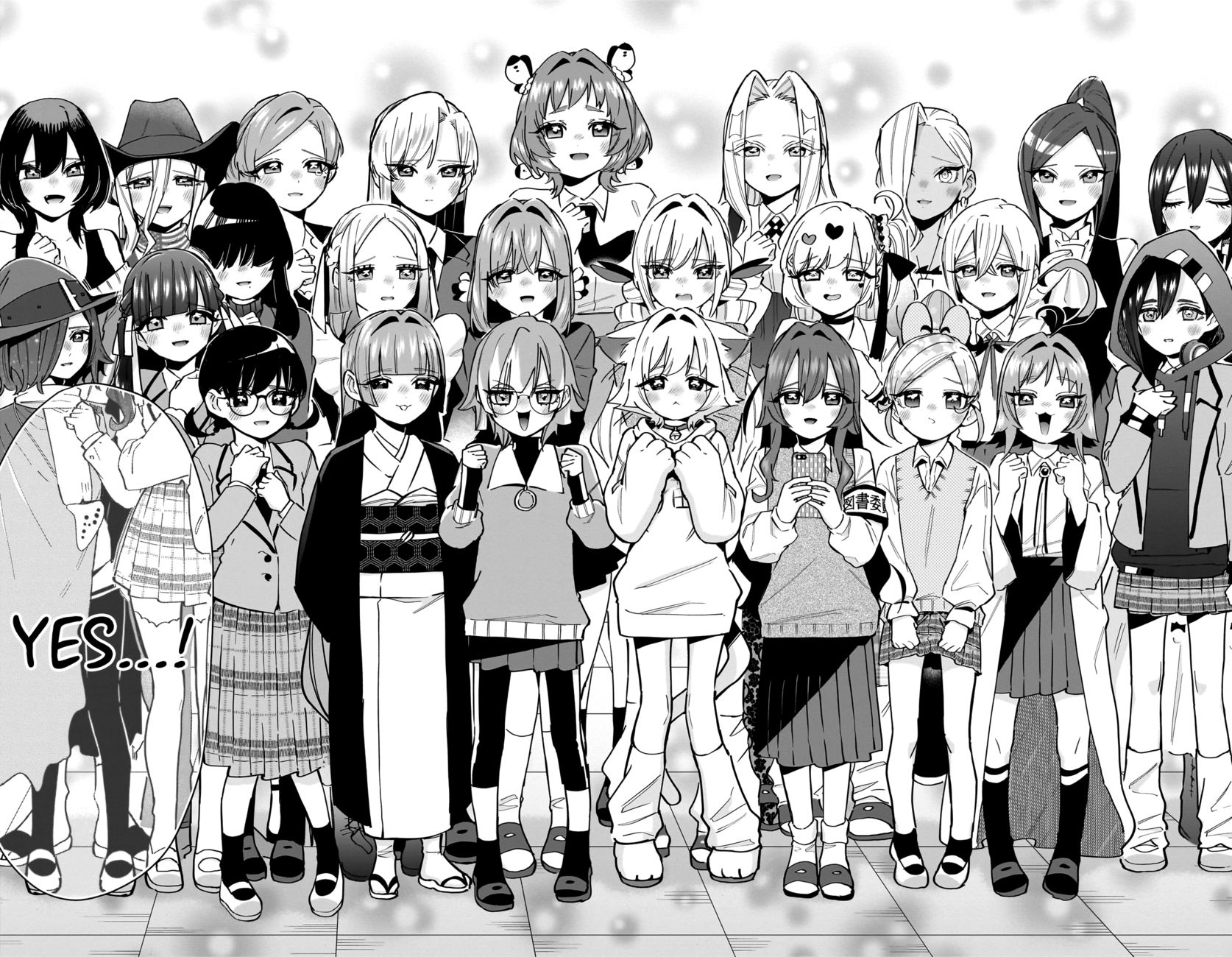 The 100 Girlfriends Who Really, Really, Really, Really, Really Love You - Chapter 146 Page 8
