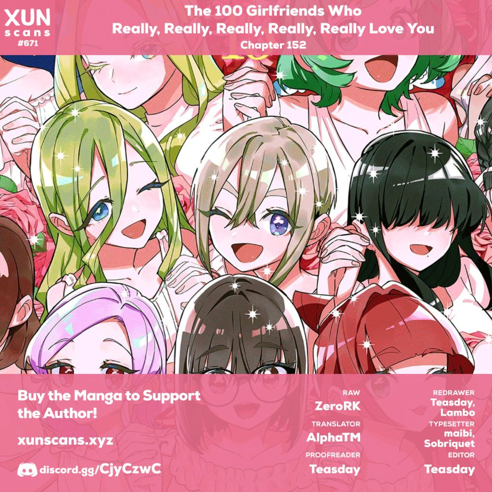 The 100 Girlfriends Who Really, Really, Really, Really, Really Love You - Chapter 152 Page 1