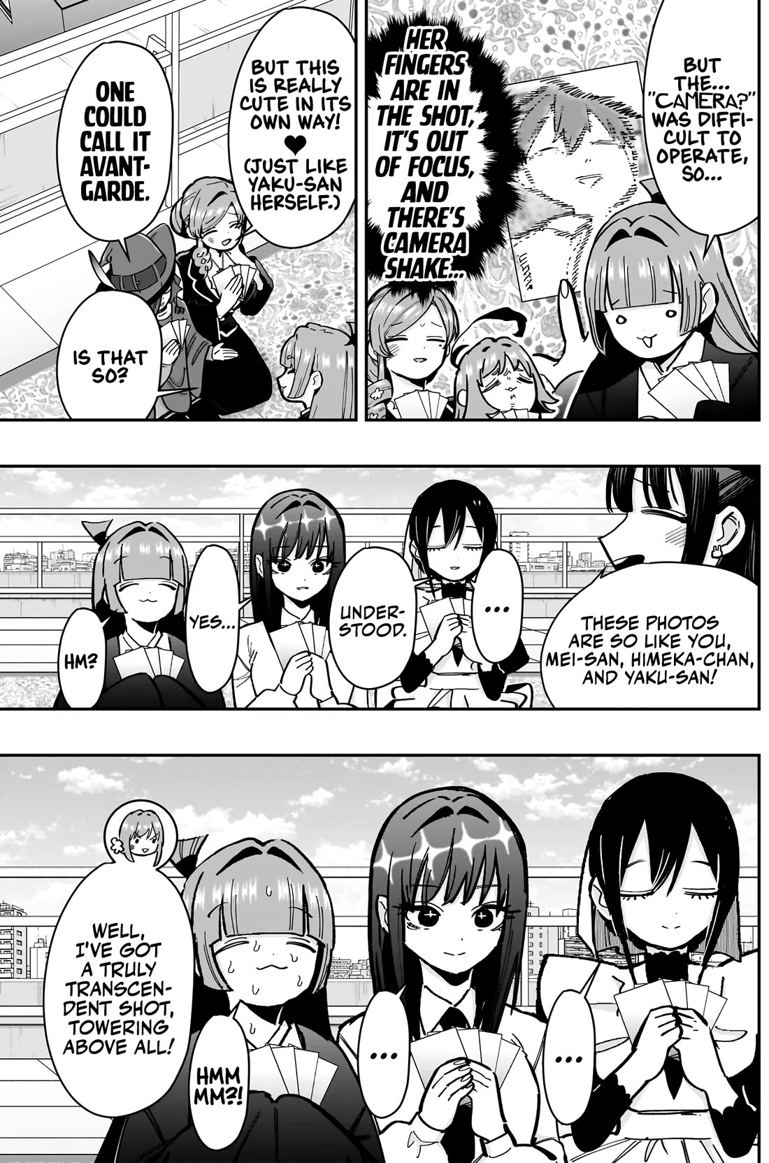 The 100 Girlfriends Who Really, Really, Really, Really, Really Love You - Chapter 168 Page 12