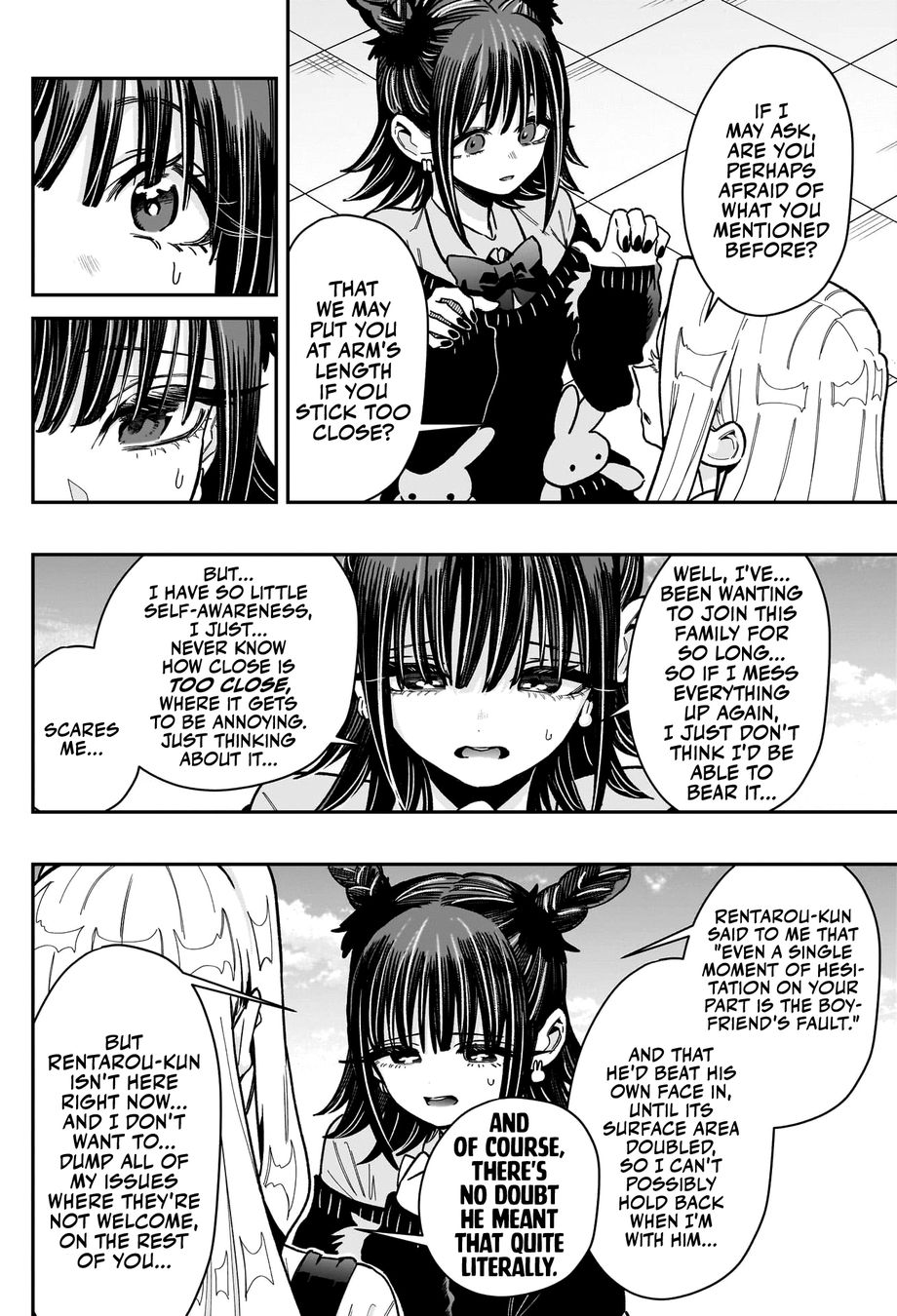The 100 Girlfriends Who Really, Really, Really, Really, Really Love You - Chapter 174 Page 5