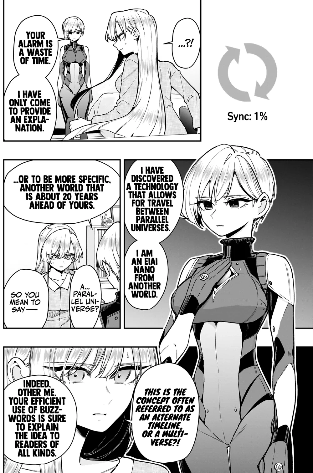 The 100 Girlfriends Who Really, Really, Really, Really, Really Love You - Chapter 208 Page 3