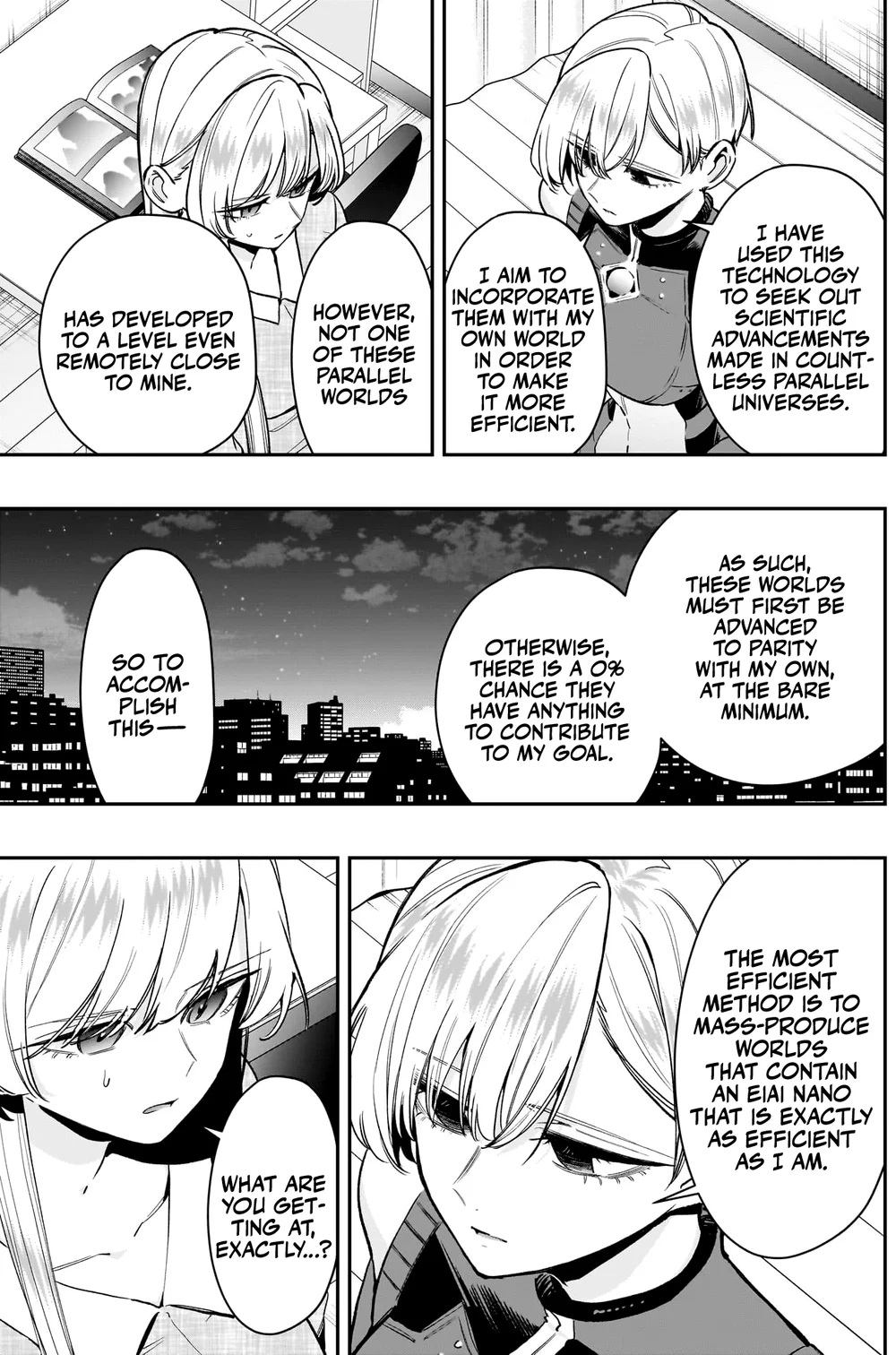 The 100 Girlfriends Who Really, Really, Really, Really, Really Love You - Chapter 208 Page 4