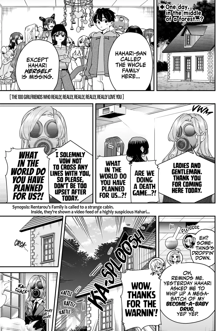 The 100 Girlfriends Who Really, Really, Really, Really, Really Love You - Chapter 212 Page 2