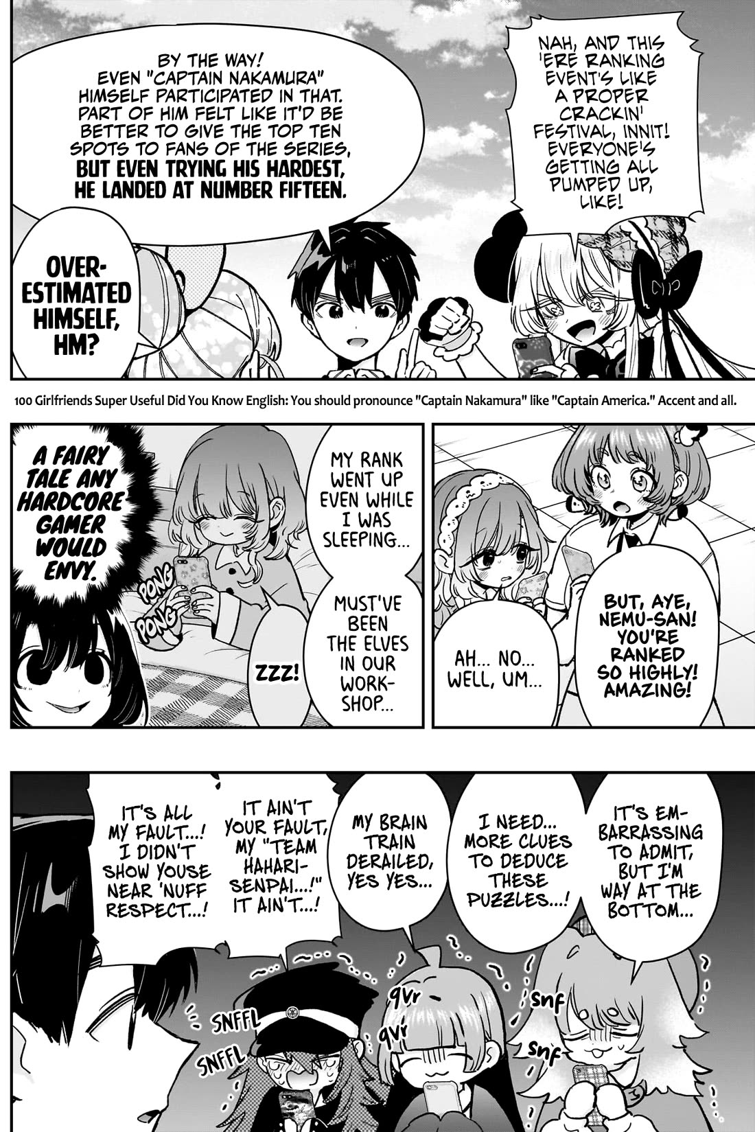 The 100 Girlfriends Who Really, Really, Really, Really, Really Love You - Chapter 218 Page 11