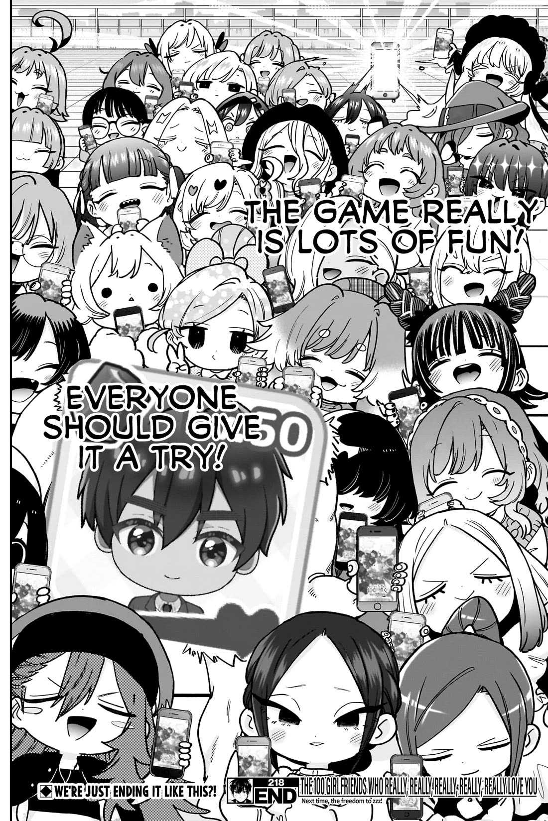 The 100 Girlfriends Who Really, Really, Really, Really, Really Love You - Chapter 218 Page 20