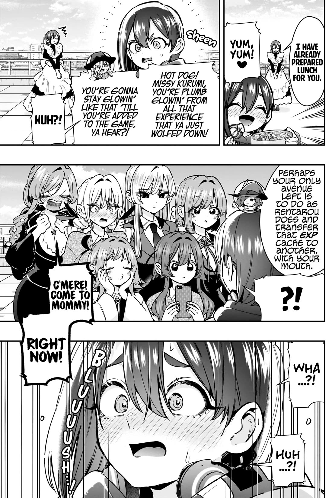 The 100 Girlfriends Who Really, Really, Really, Really, Really Love You - Chapter 218 Page 8