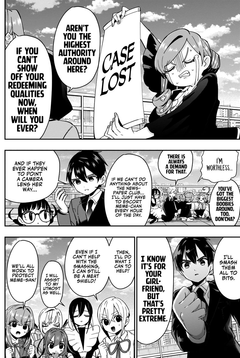 The 100 Girlfriends Who Really, Really, Really, Really, Really Love You - Chapter 55 Page 9