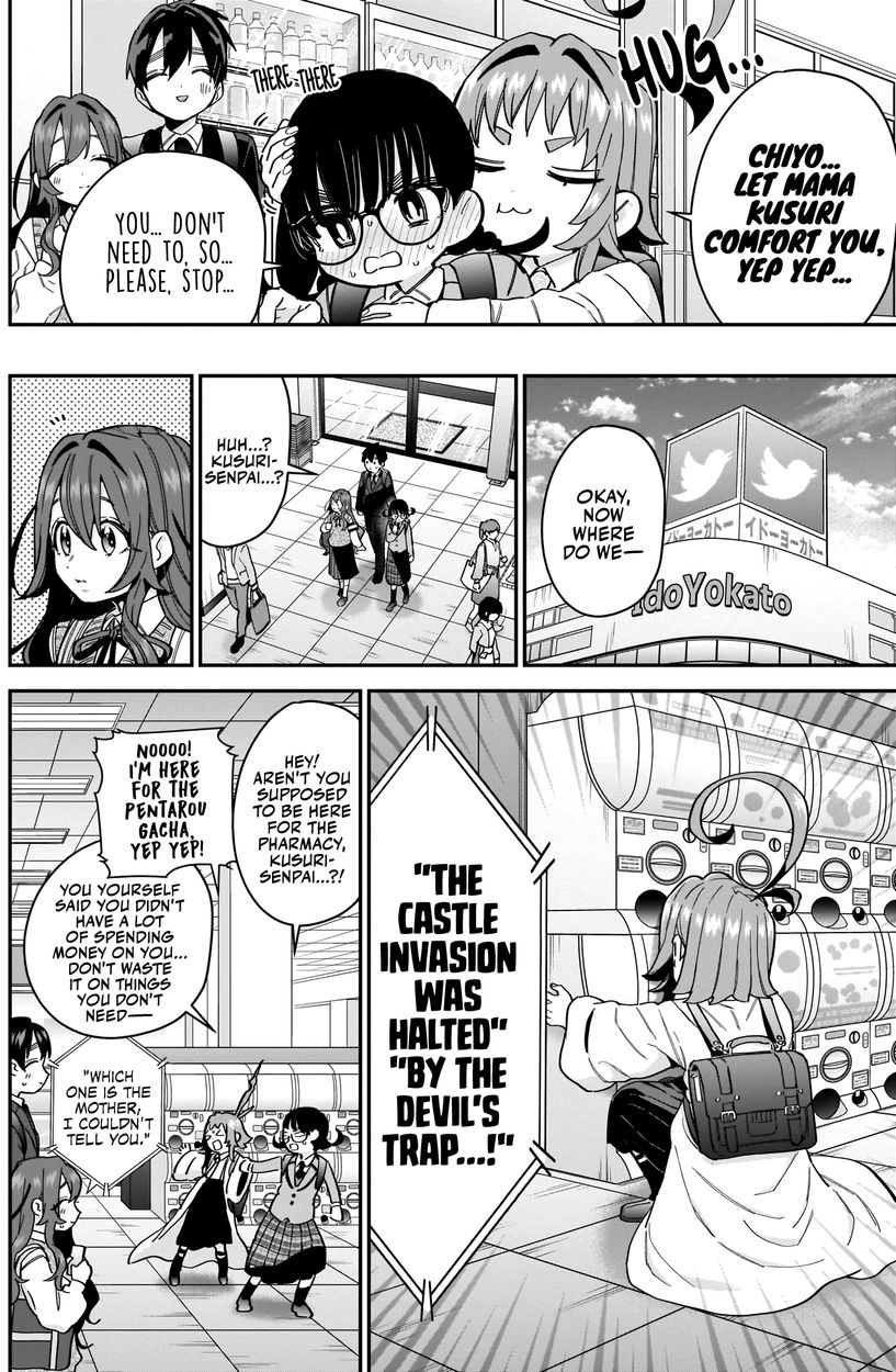 The 100 Girlfriends Who Really, Really, Really, Really, Really Love You - Chapter 61 Page 5