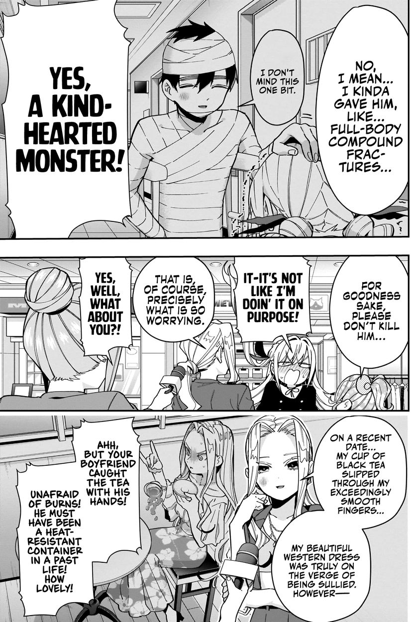 The 100 Girlfriends Who Really, Really, Really, Really, Really Love You - Chapter 73 Page 12
