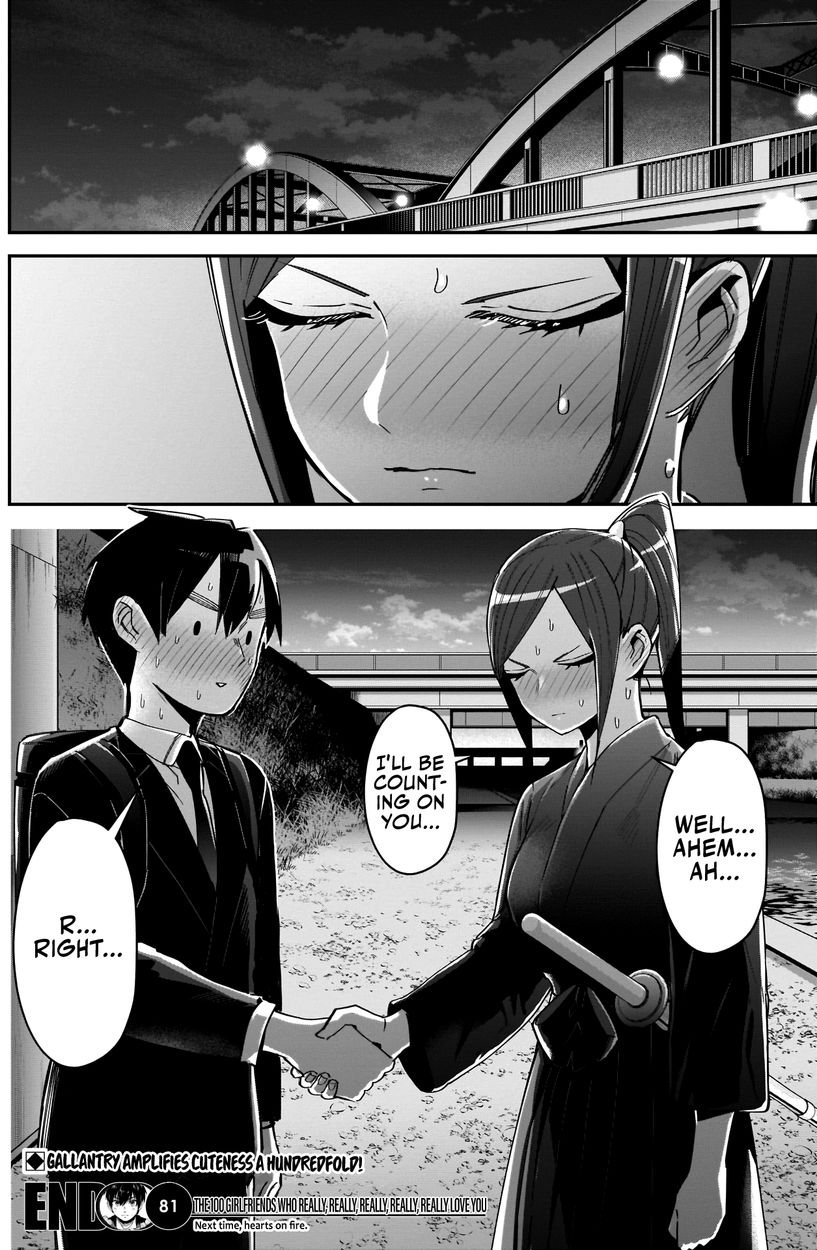 The 100 Girlfriends Who Really, Really, Really, Really, Really Love You - Chapter 81 Page 18