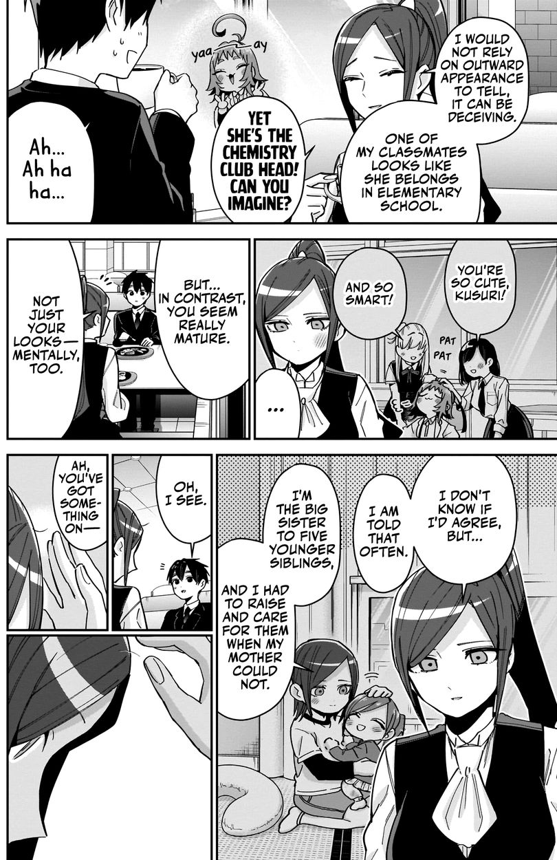 The 100 Girlfriends Who Really, Really, Really, Really, Really Love You - Chapter 81 Page 6