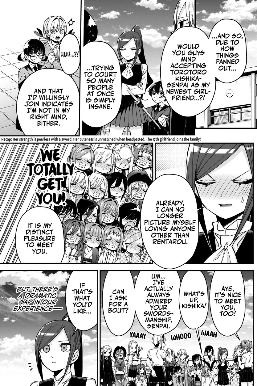 The 100 Girlfriends Who Really, Really, Really, Really, Really Love You - Chapter 82 Page 3