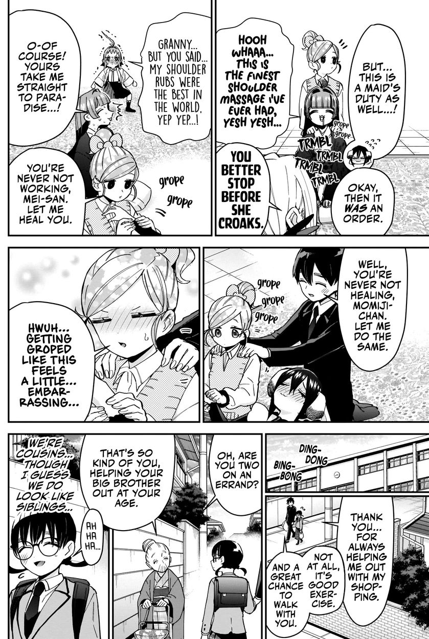 The 100 Girlfriends Who Really, Really, Really, Really, Really Love You - Chapter 85 Page 13