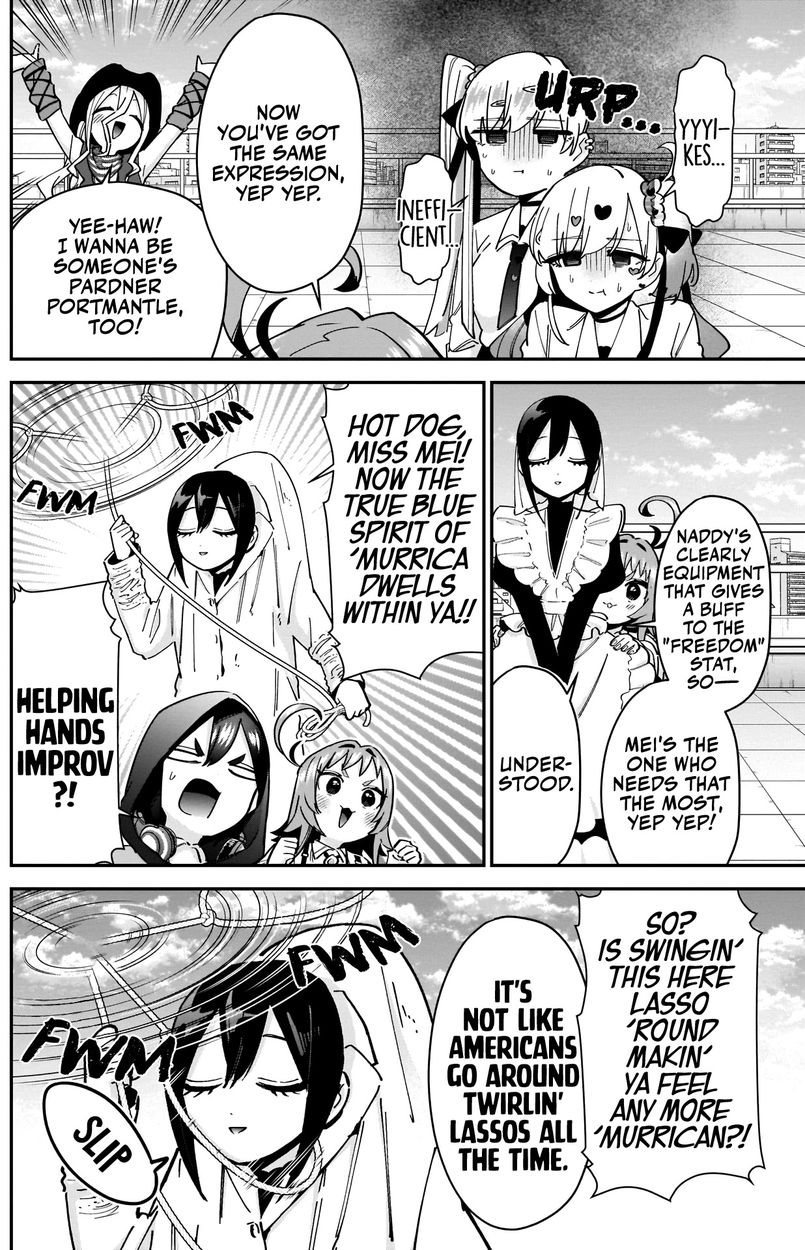 The 100 Girlfriends Who Really, Really, Really, Really, Really Love You - Chapter 91 Page 10