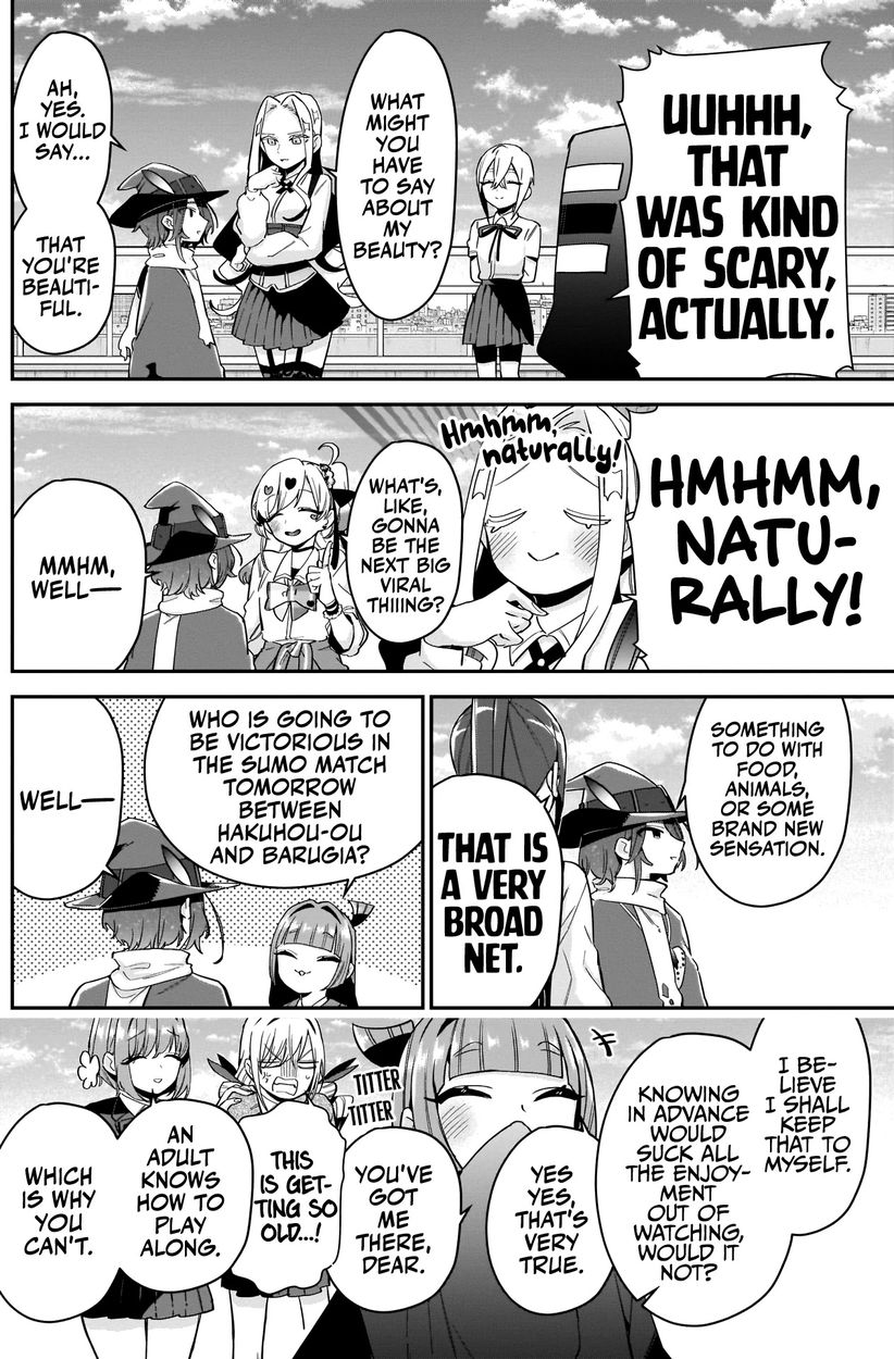 The 100 Girlfriends Who Really, Really, Really, Really, Really Love You - Chapter 95 Page 13
