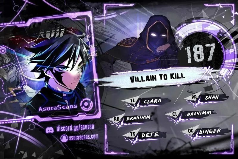 Villain To Kill - Chapter 187 Page 1