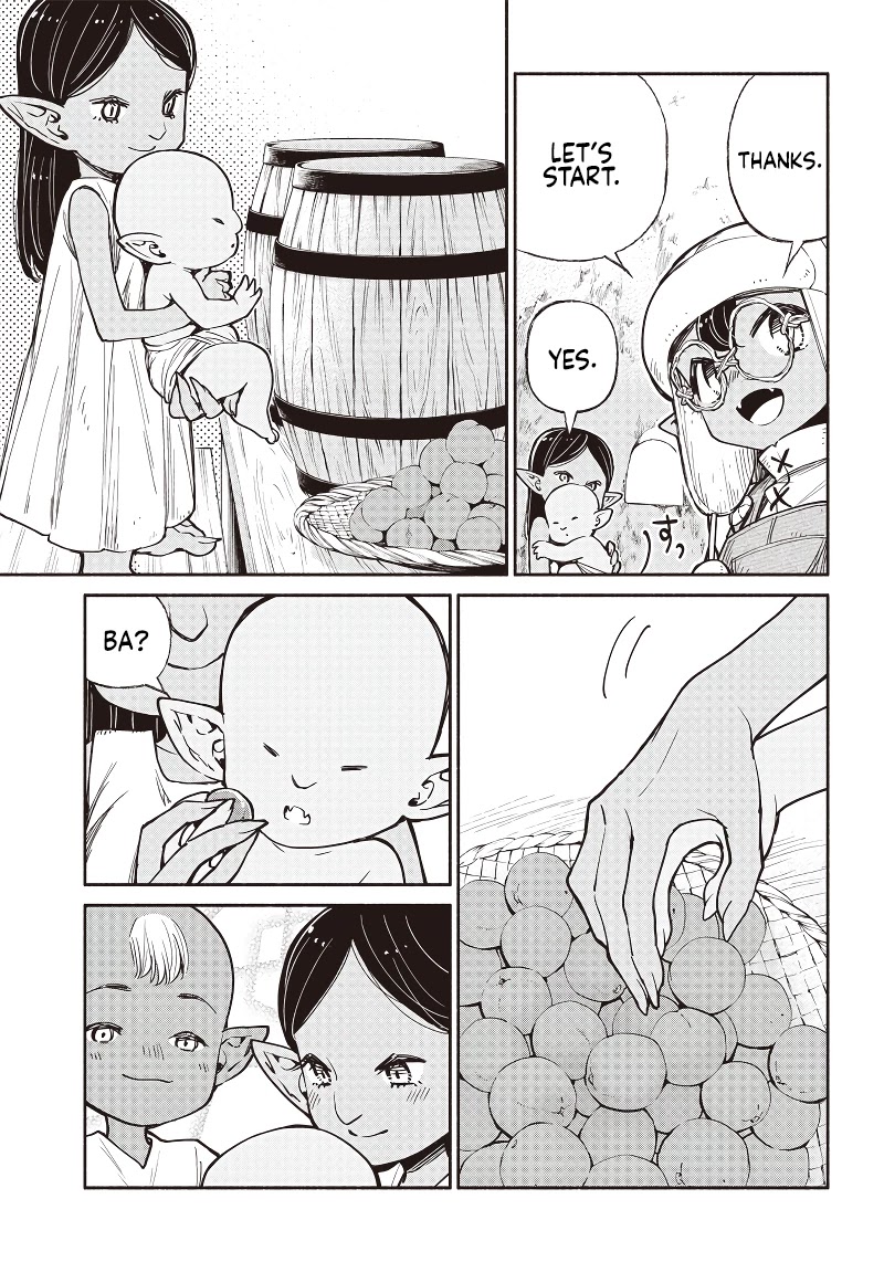 Tensei Goblin dakedo Shitsumon aru? - Chapter 38 Page 4