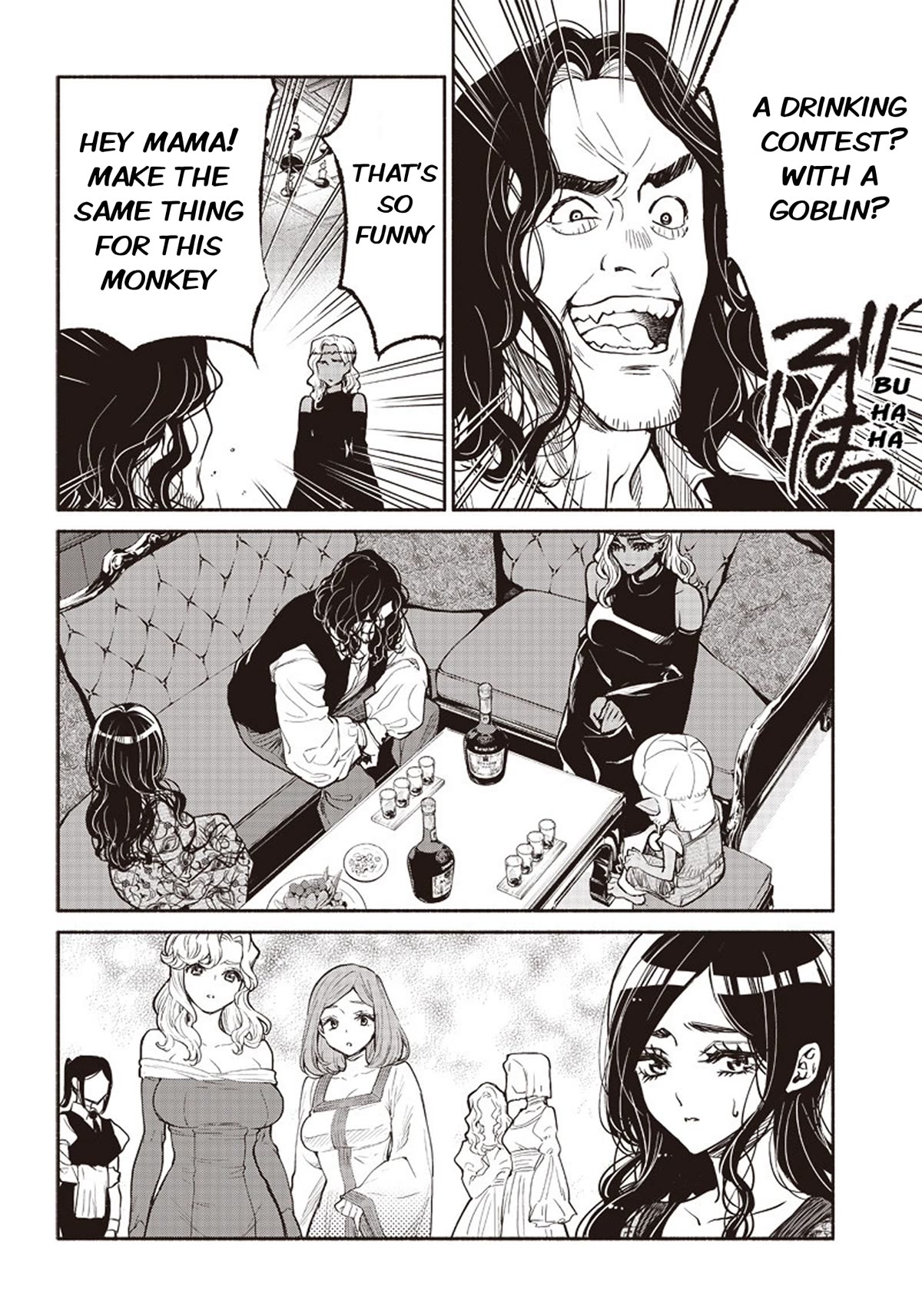 Tensei Goblin dakedo Shitsumon aru? - Chapter 40 Page 10