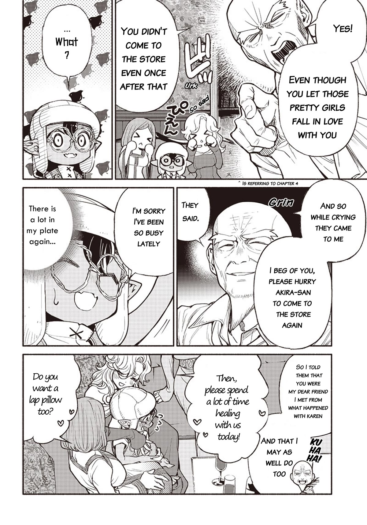 Tensei Goblin dakedo Shitsumon aru? - Chapter 40 Page 4