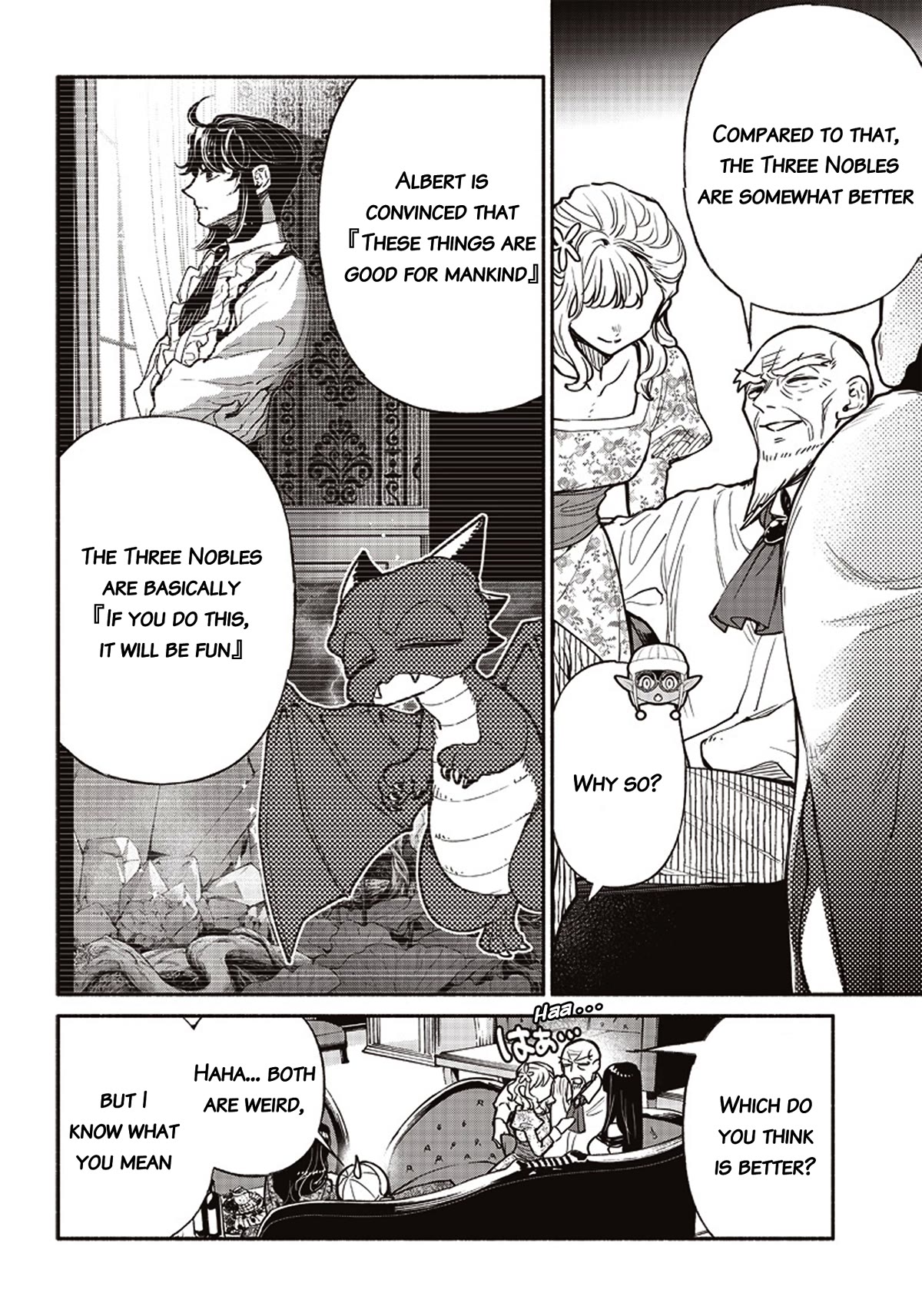 Tensei Goblin dakedo Shitsumon aru? - Chapter 41 Page 10