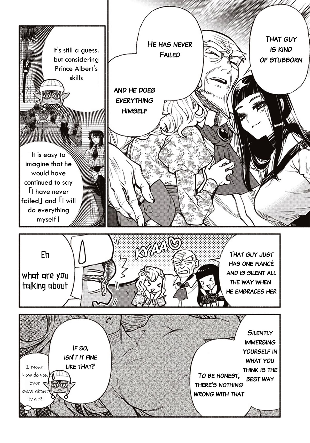 Tensei Goblin dakedo Shitsumon aru? - Chapter 41 Page 12