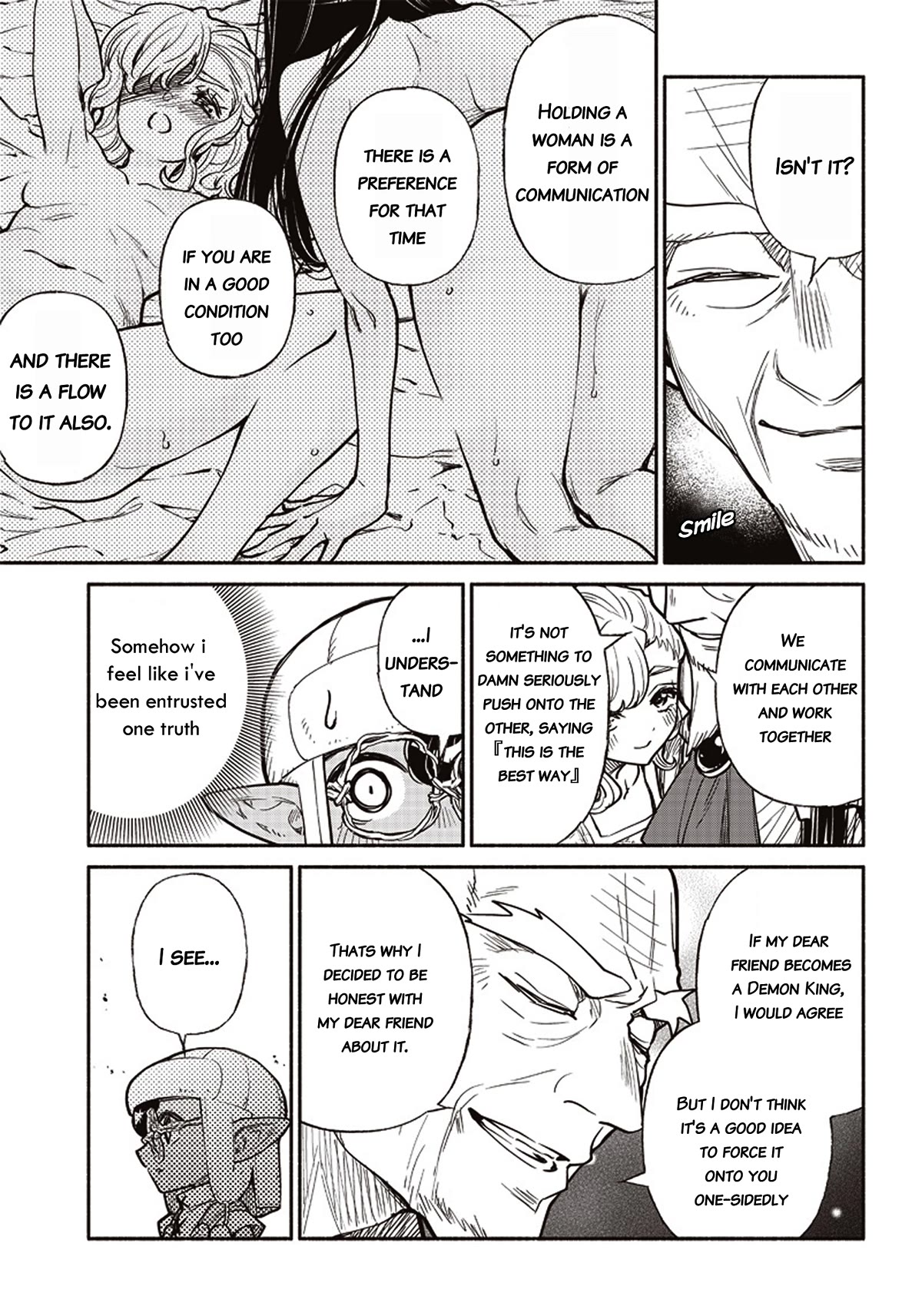 Tensei Goblin dakedo Shitsumon aru? - Chapter 41 Page 13