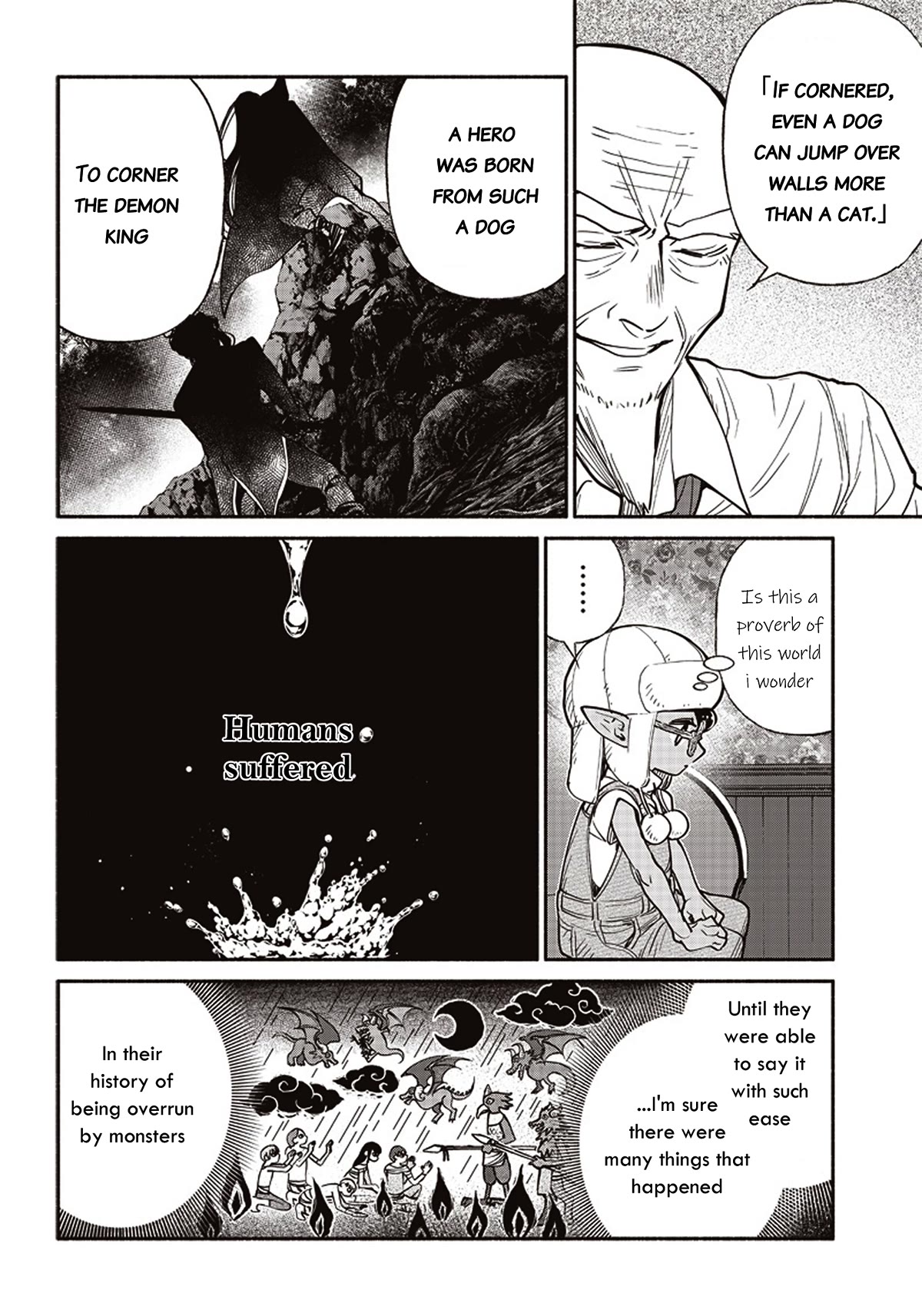 Tensei Goblin dakedo Shitsumon aru? - Chapter 41 Page 2